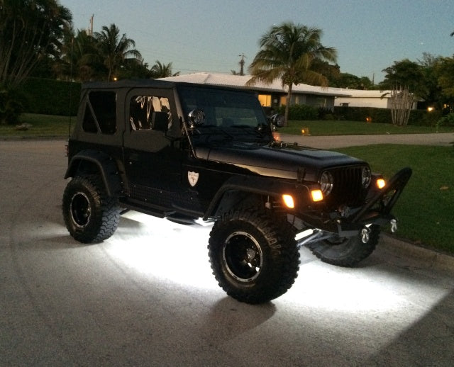AMR LED Rock Light For Jeep Wrangler  JL/JK & JT