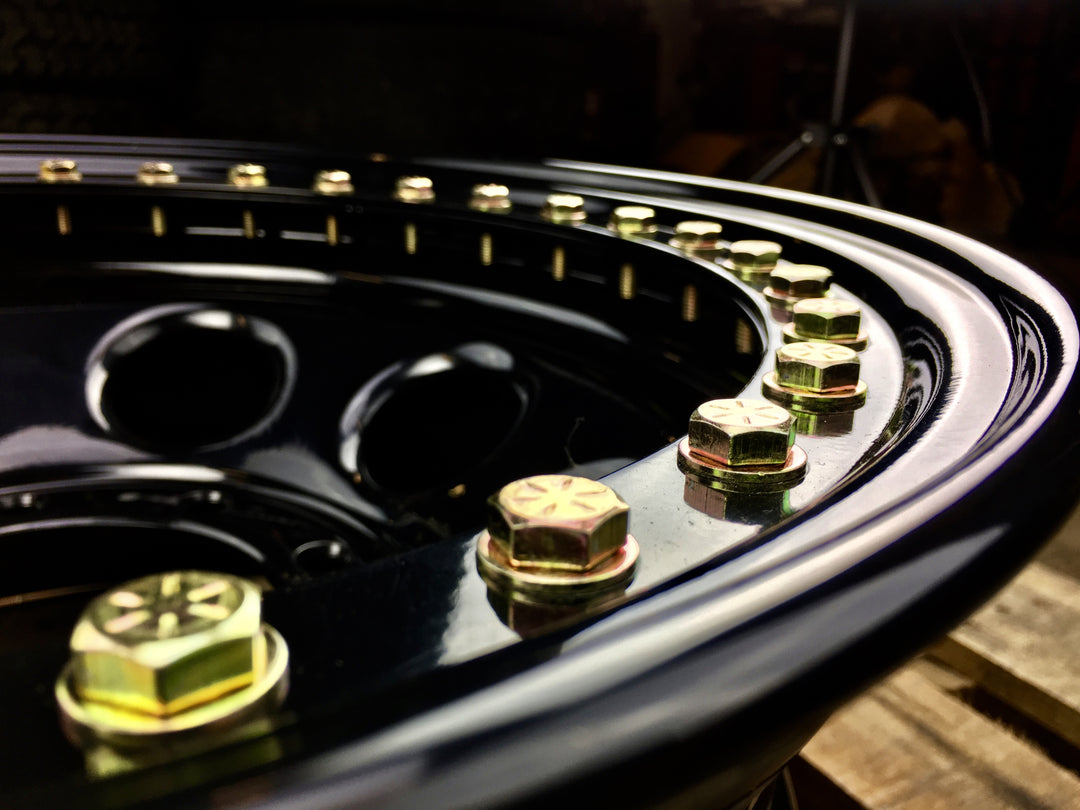 Beadlock Rims for Jeep Wrangler JK/JL/JT