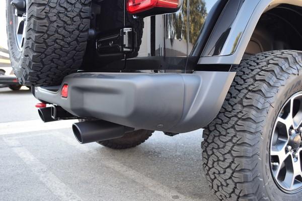 GIBSON BLACK ELITE DUAL SPLIT EXHAUST BLACK CERAMIC for Jeep Wrangler JL 3.6 (18-20)