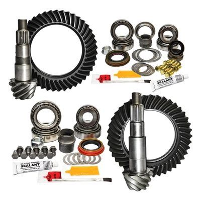 Nitro Front & Rear Gear Package Kit for Jeep Wrangler JK (Non-Rubicon)