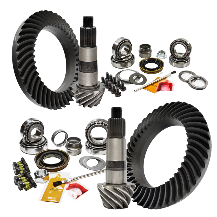 Nitro 4.56 Front & Rear Gear Package  For Jeep Wrangler JL Sport