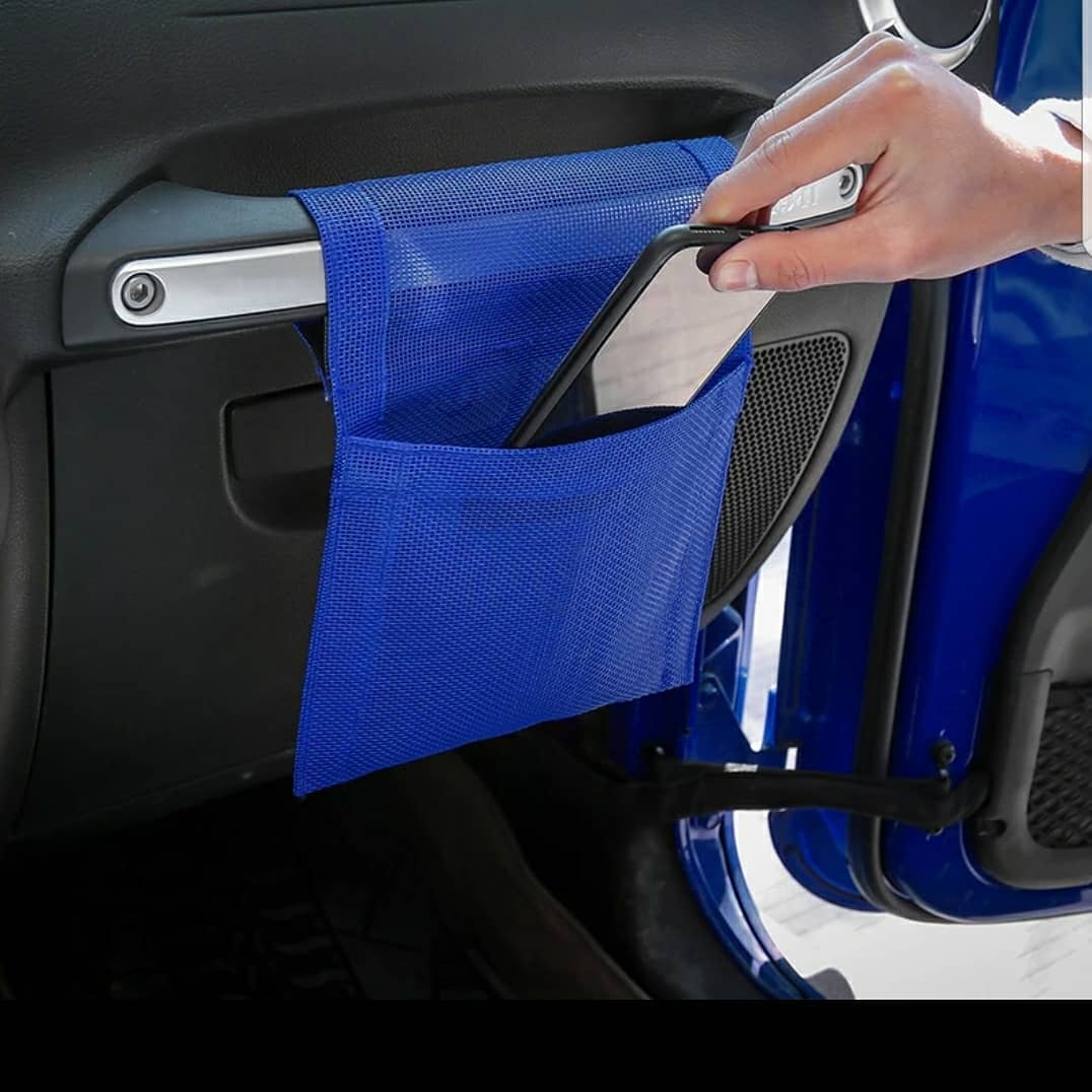 Co-pilot Handle Storage Bag for Jeep Wrangler - am-wrangler