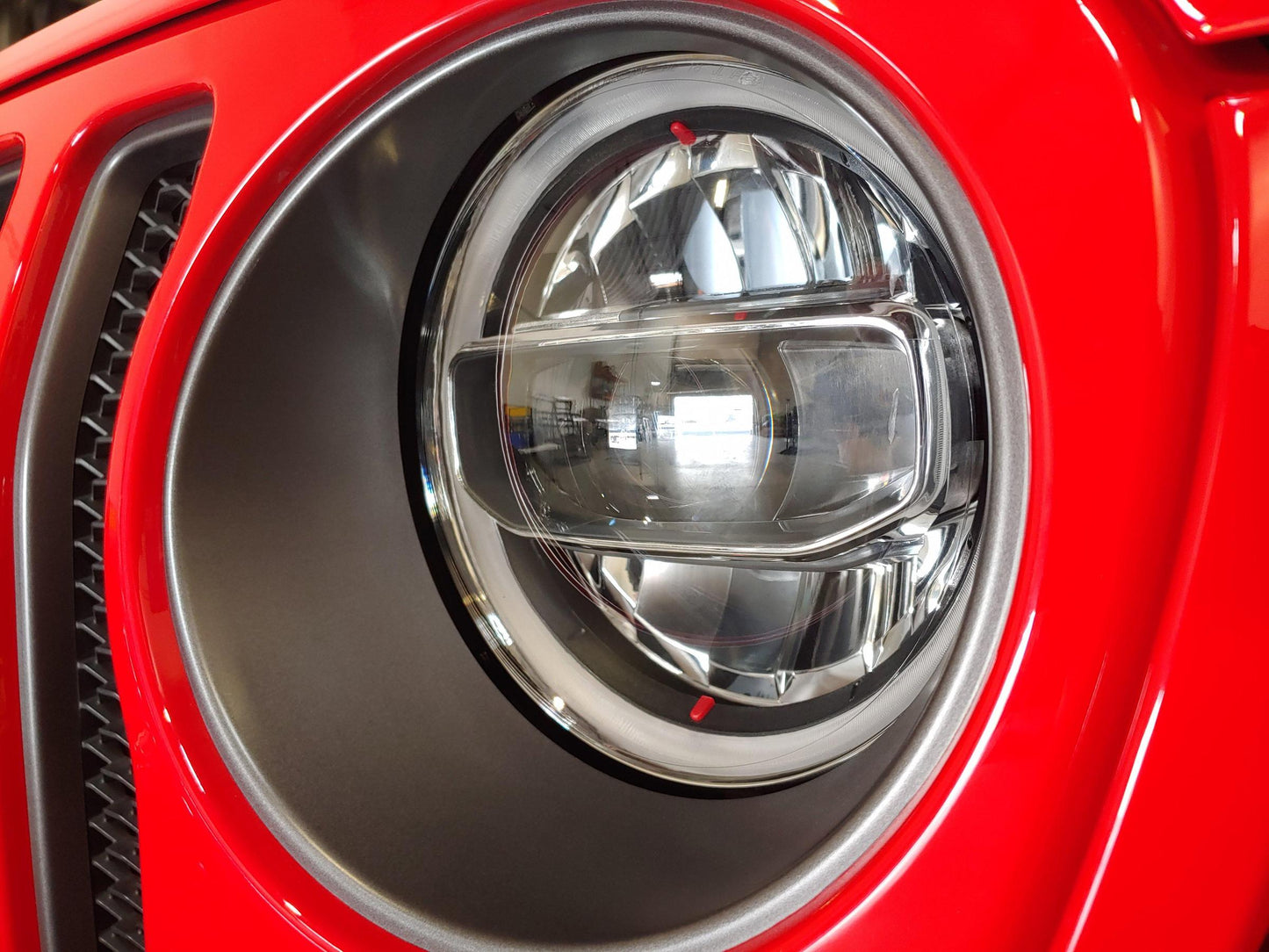 AMR LED Headlights for Jeep Wrangler JL/JT