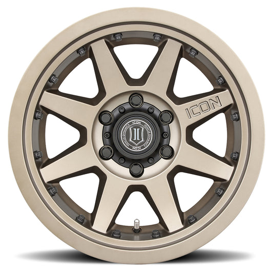 Rims for Jeep Wrangler JK/JL/JT -ICON REBOUND PRO -BRONZE