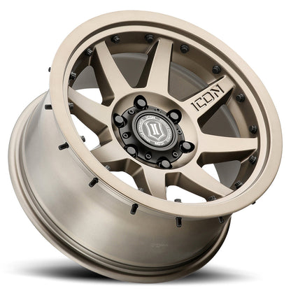 Rims for Toyota FJ, Ford Bronco & Nissan Y61 -ICON REBOUND PRO -BRONZE