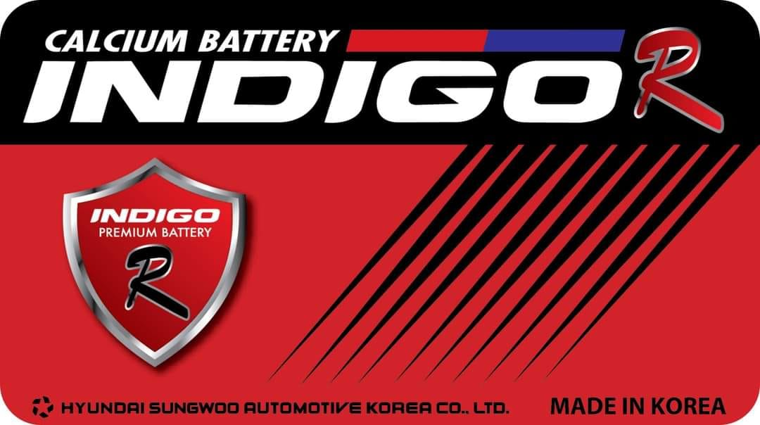Indigo R Battery CMF 58014 Battery for Jeep Wrangler JL,JT & JK
