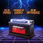 Indigo R Battery CMF 58014 Battery for Jeep Wrangler JL,JT & JK