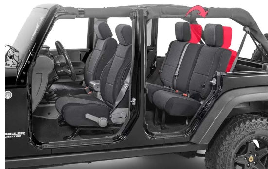 AMR Rear Seat Recline Kit for Jeep Wrangler JL (4 Doors)