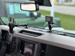 Bulletpoint RubiGrid  2021+ Ford Bronco Platform Dash Mount Device Phone Holder