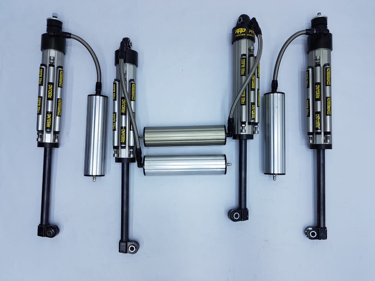 Rock Krawler 2.6" Shocks for Jeep Wrangler JK