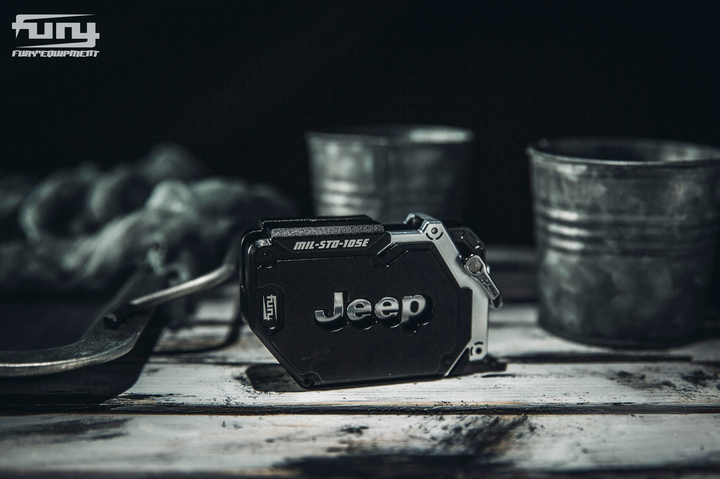 FURY Key Cover for Jeep Wrangler JL