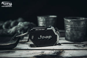 FURY Key Cover for Jeep Wrangler JL