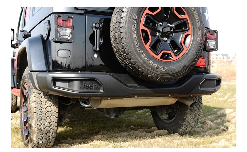 Rear Bumper for Jeep Wrangler JK - am-wrangler