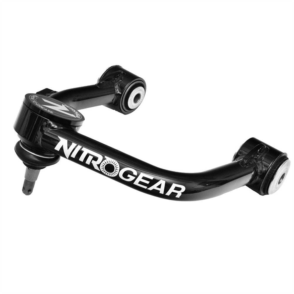 Nitro Gear & Axle Extended Travel Ball joint style, Upper Control Arms (Pair) for Lexus GX470 & Toyota 4runner,FJ Cruiser & Prado 120