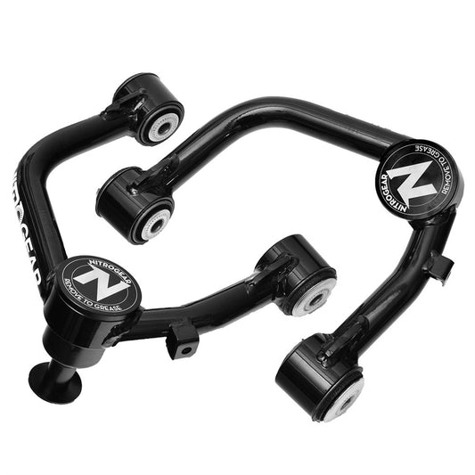 Nitro Gear & Axle Extended Travel Ball joint style, Upper Control Arms (Pair) for Lexus GX470 & Toyota 4runner,FJ Cruiser & Prado 120
