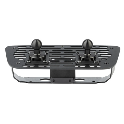 BulletPoint  Jeep Wrangler JK Platform Dash Mount Phone +Go Pro Holder