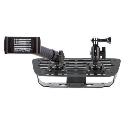 BulletPoint  Jeep Wrangler JK Platform Dash Mount Phone +Go Pro Holder