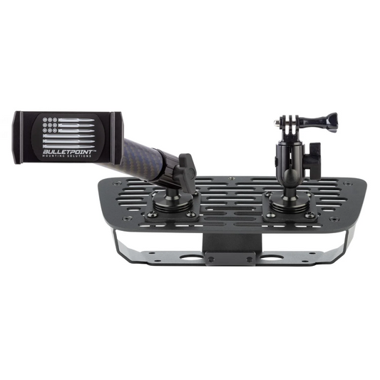 BulletPoint  Jeep Wrangler JK Platform Dash Mount Phone +Go Pro Holder