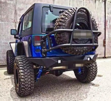 Aggressive Tire Carrier for Jeep Wrangler JK