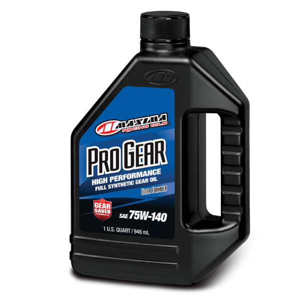 MAXIMA Pro Gear Full Synthetic, Ester Based 75W-140 Gear Oil- 1 QUART