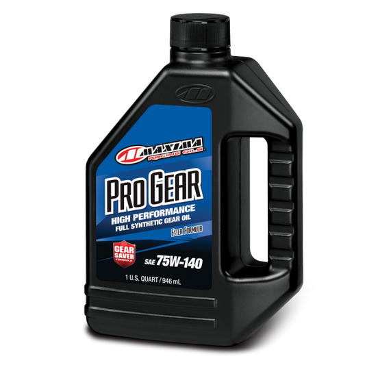MAXIMA Pro Gear Full Synthetic, Ester Based 75W-140 Gear Oil- 1 QUART