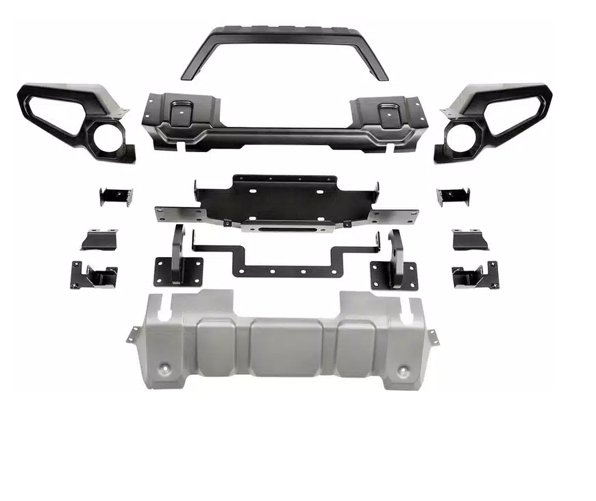 AMR FRONT BUMPER FOR JEEP WRANGLER JL/JT