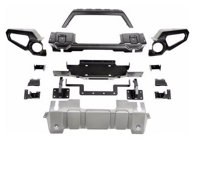 AMR FRONT BUMPER FOR JEEP WRANGLER JL/JT