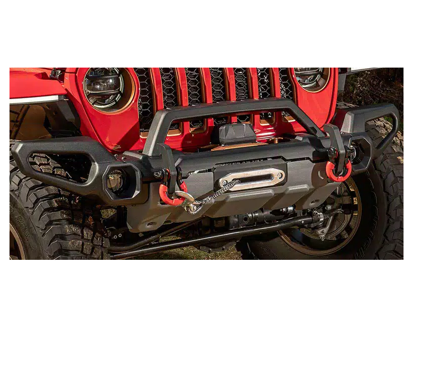 AMR FRONT BUMPER FOR JEEP WRANGLER JL/JT