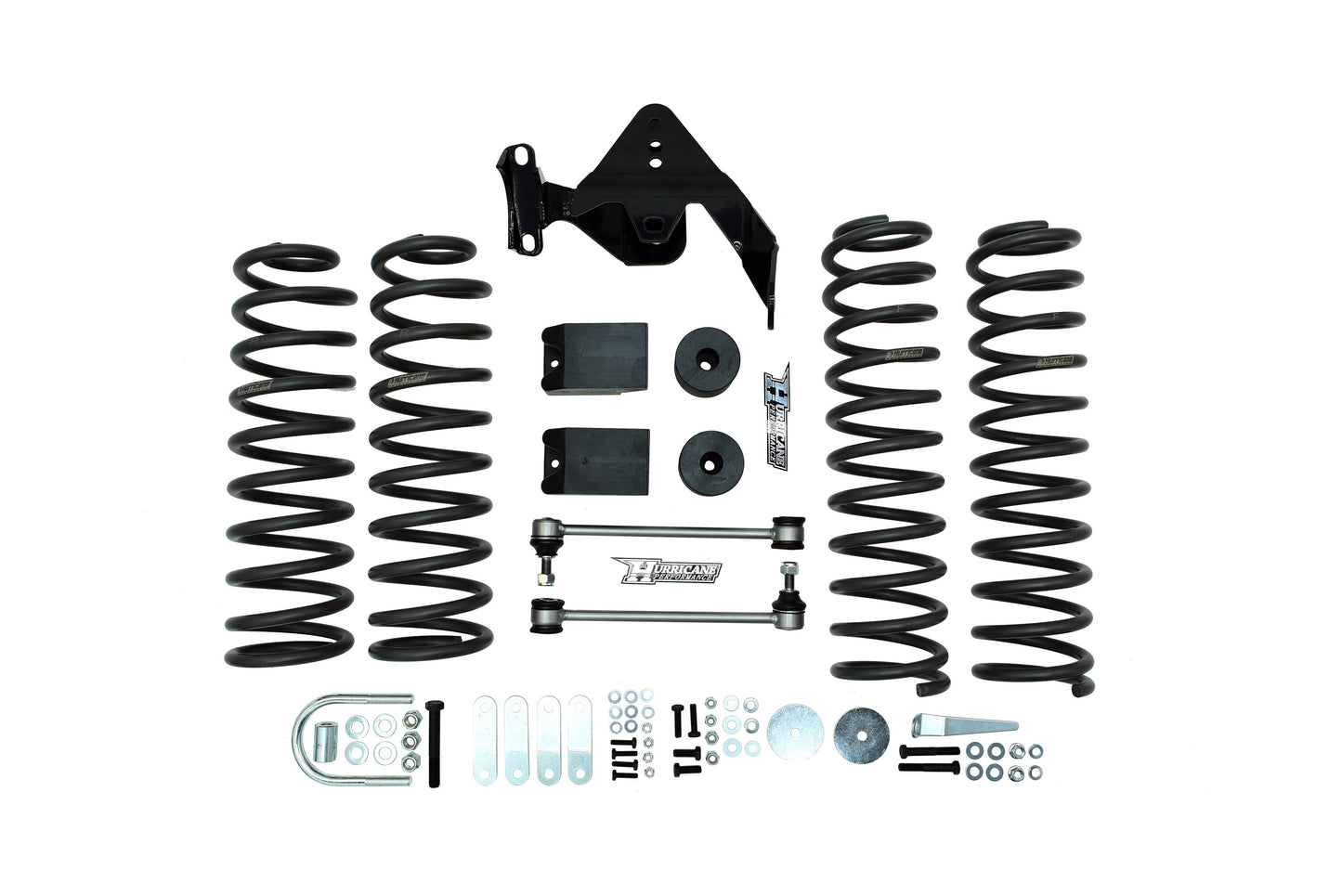 Hurricane Performance Lift Kit for Jeep Wrangler JK - am-wrangler