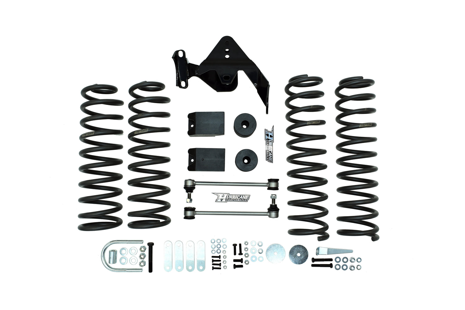 Hurricane Performance Lift Kit for Jeep Wrangler JK - am-wrangler