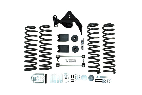 Hurricane Performance Lift Kit for Jeep Wrangler JK - am-wrangler