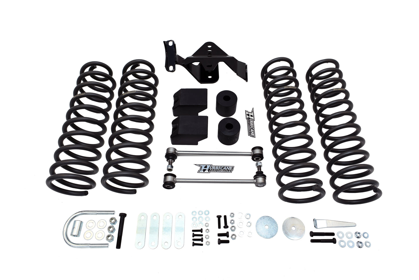 Hurricane Performance Lift Kit for Jeep Wrangler JK - am-wrangler