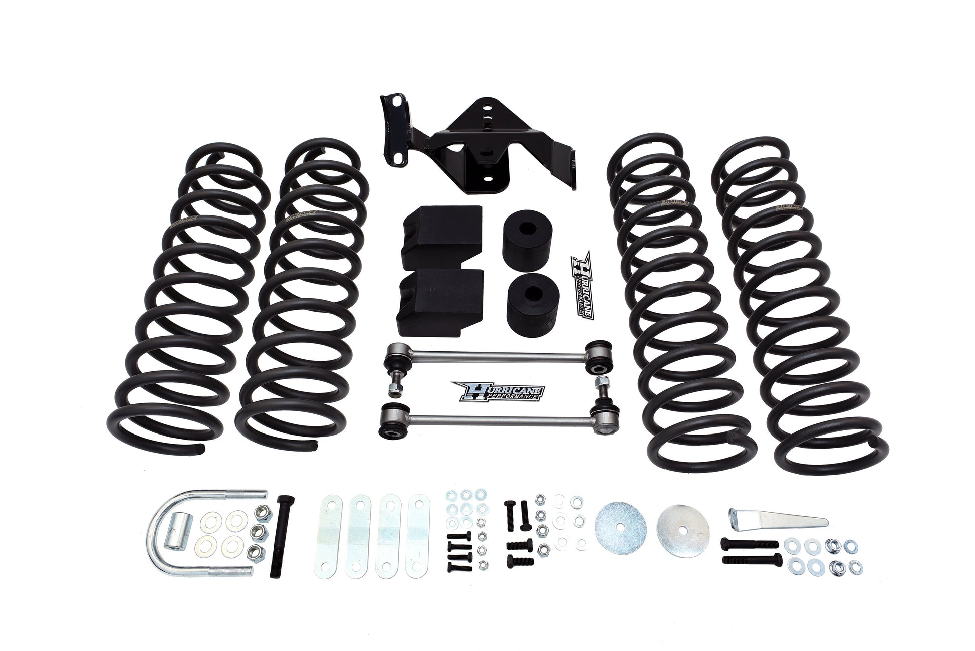 Hurricane Performance Lift Kit for Jeep Wrangler JK - am-wrangler