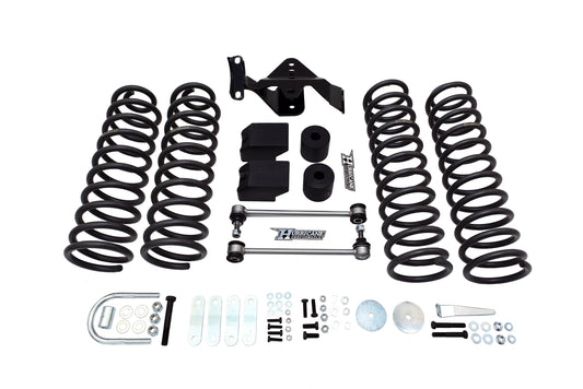 Hurricane Performance Lift Kit for Jeep Wrangler JK - am-wrangler