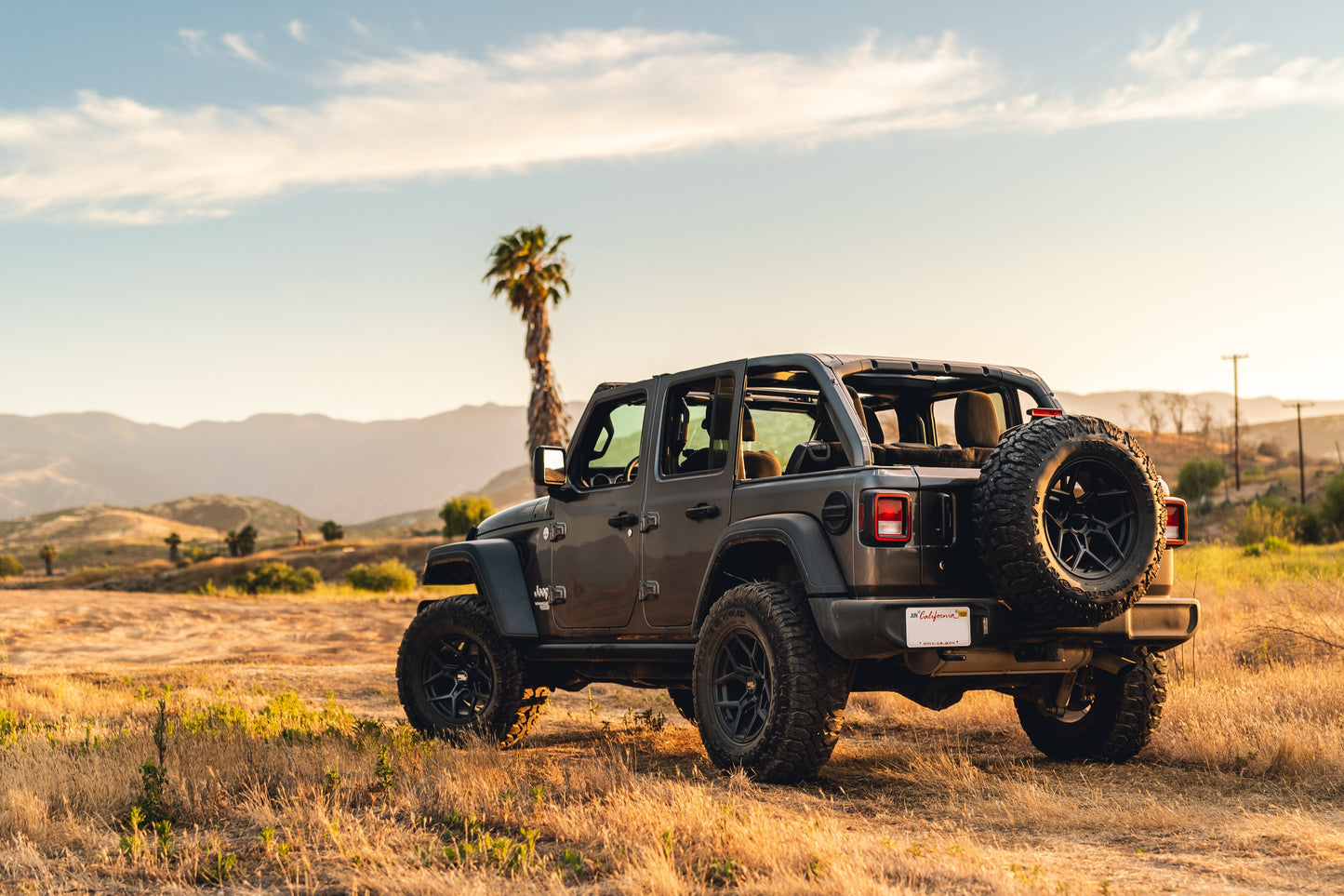 RT105  Rims for Jeep Wrangler JK/JL/JT