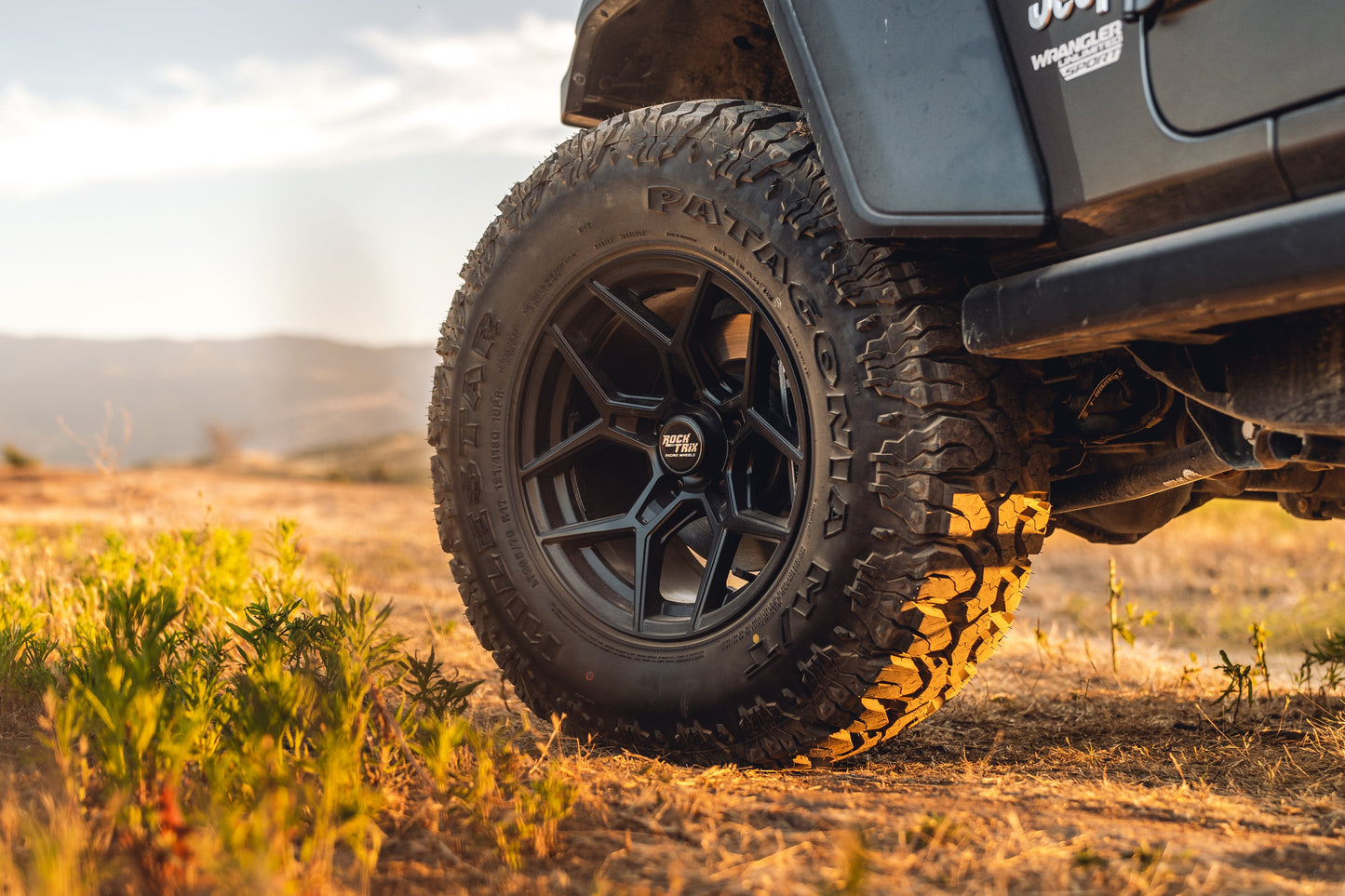 RT105  Rims for Jeep Wrangler JK/JL/JT