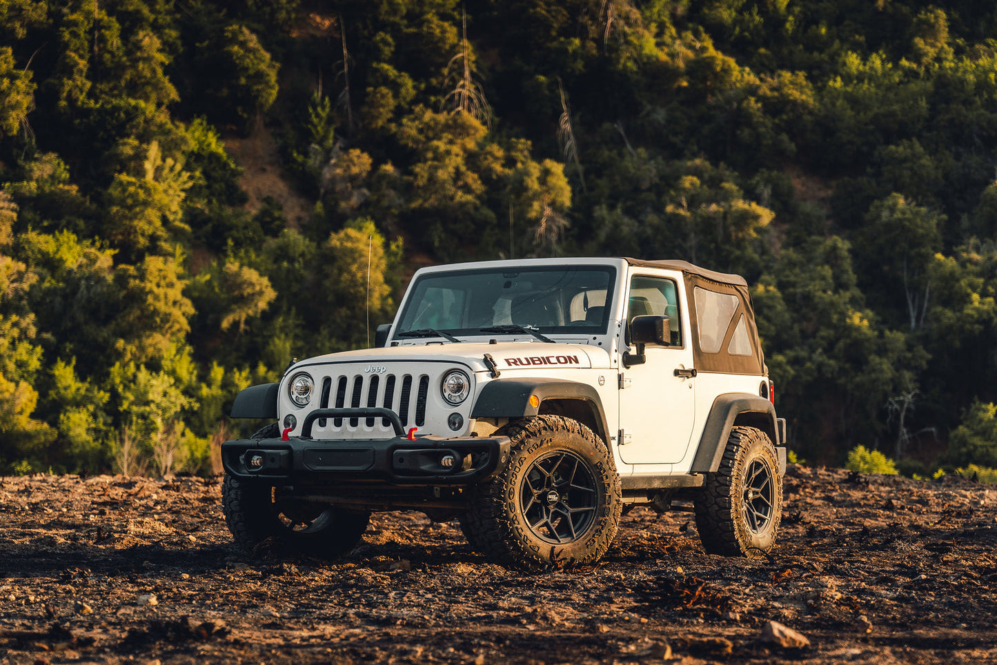 RT105  Rims for Jeep Wrangler JK/JL/JT