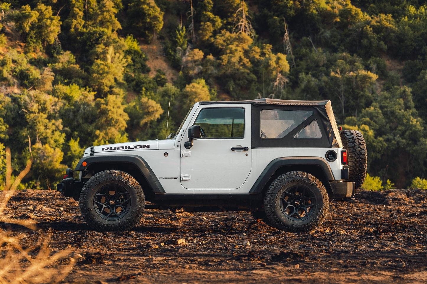 RT105  Rims for Jeep Wrangler JK/JL/JT