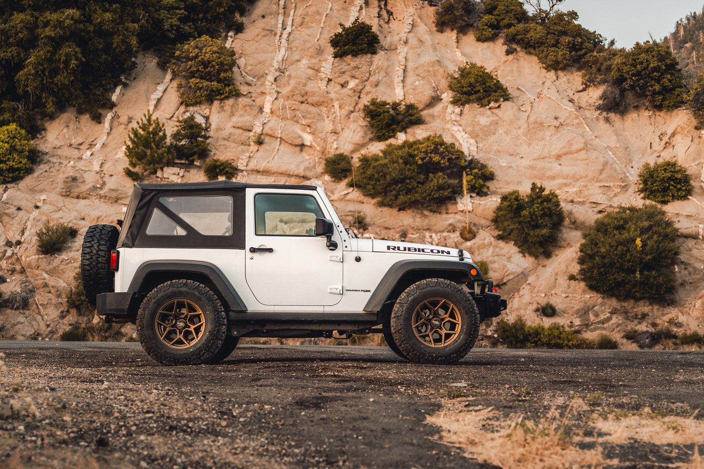 RT105  Rims for Jeep Wrangler JK/JL/JT