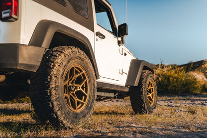 RT105  Rims for Jeep Wrangler JK/JL/JT