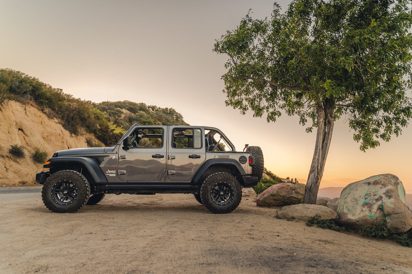 RT109 -Rims for Jeep Wrangler JK/JL/JT