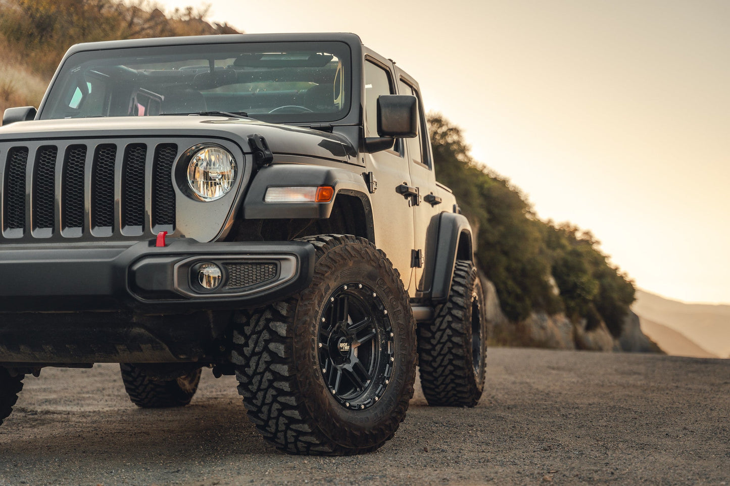 RT109 -Rims for Jeep Wrangler JK/JL/JT