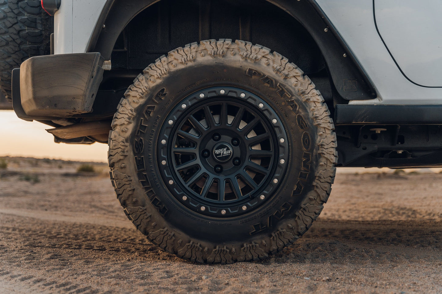 RT 113 - Multi Straight Spokes Racing Rims