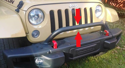 Bull Bar For Jeep Wrangler JK  Front Bumper