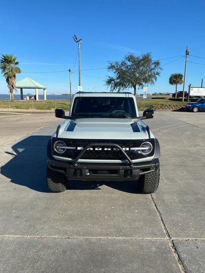 AMR MODULAR FRONT BUMPER WITHOUT BAR FOR FORD 2021 + BRONCO