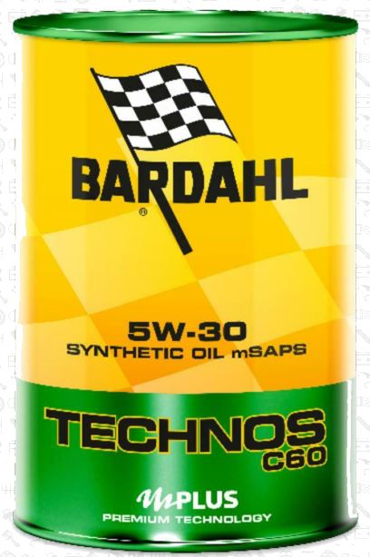 BARDAHL SYNTHETIC OIL mSAPS