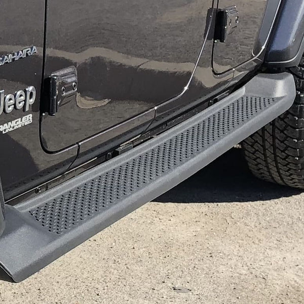 Jeep best sale wrangler steps