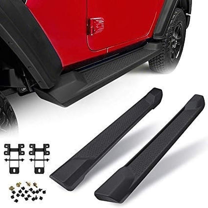 Side Steps for Jeep Wrangler JL - am-wrangler