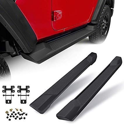 Side Steps for Jeep Wrangler JL - am-wrangler