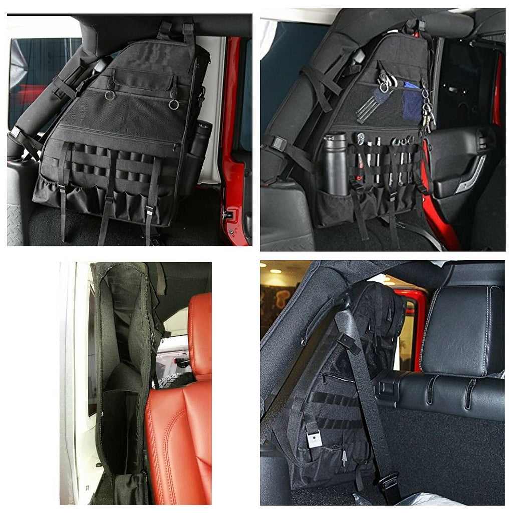 Rear Sides Storage Bag for Jeep Wrangler JK - am-wrangler